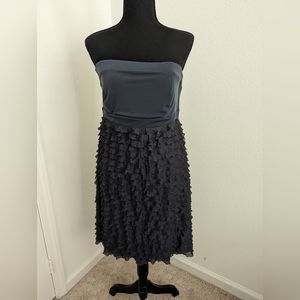 The Limited Strapless Grey Dress Size Large